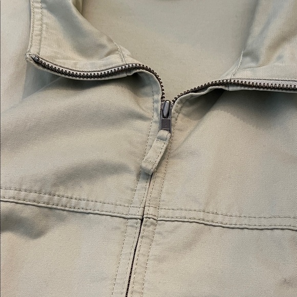 Men's Cream Jacket - Picture 3 of 12